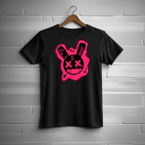 ESTAMPA PARA CAMISETA COELHO