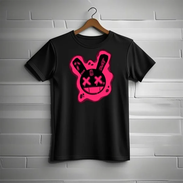 ESTAMPA PARA CAMISETA COELHO