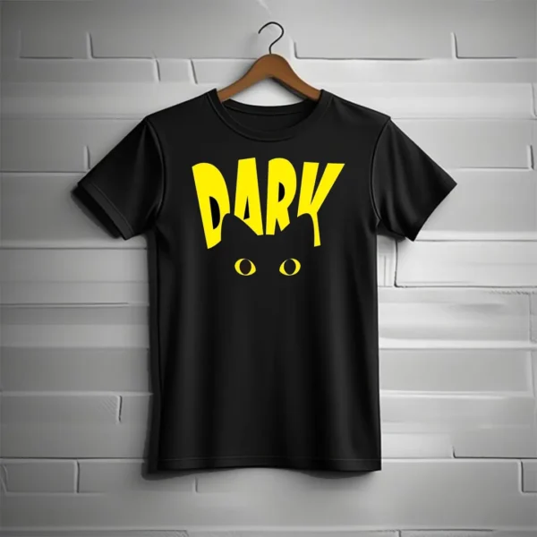 ESTAMPA PARA CAMISETA DARK