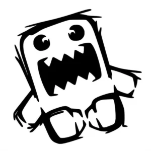ADESIVO ANIME DOMO KUM