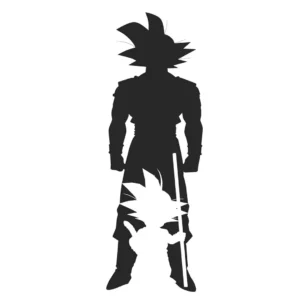 Adesivou adesivo Goku