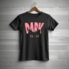 estampa camiseta dark