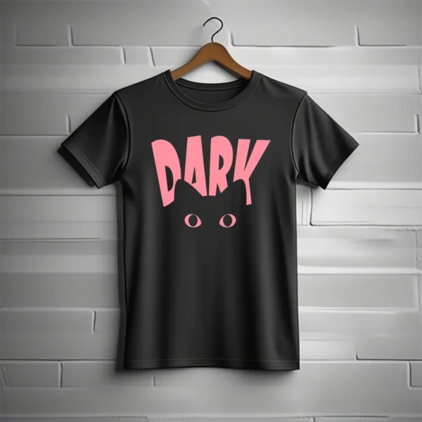 estampa camiseta dark