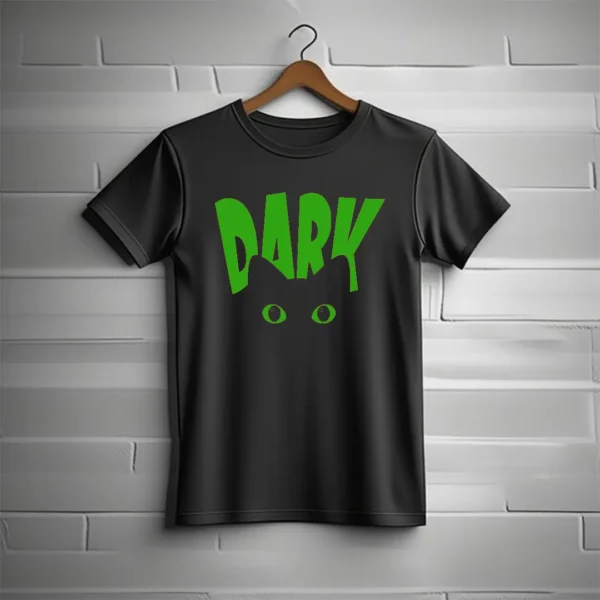 Estampa camiseta dark