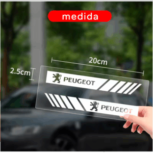 ADESIVO PARA CARRO RETROVISOR PEUGEOT