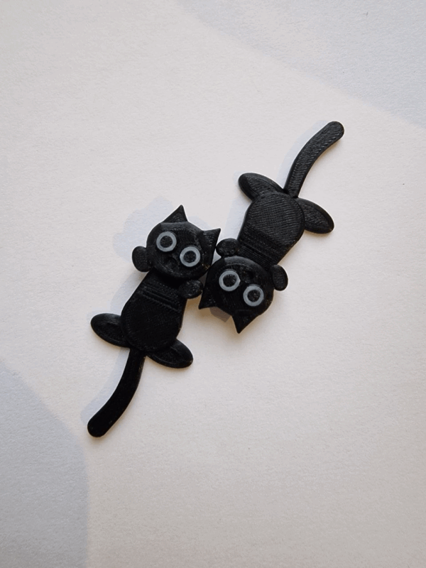 Brinco de Gatinho Preto - Imagem 3