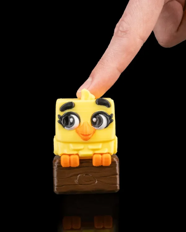 Clickanary – Canário Articulado com Efeito de Tecla - Imagem 6