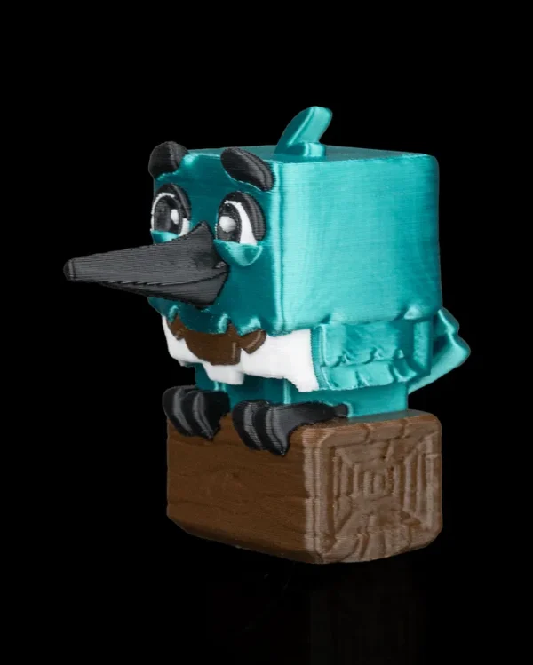 Humming Qbird – Beija-flor Articulado com Clique Relaxante - Imagem 4