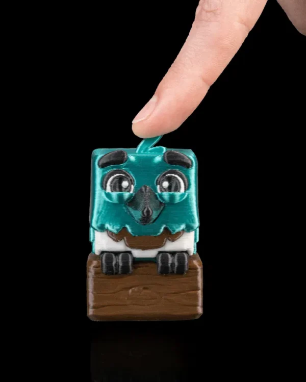 Humming Qbird – Beija-flor Articulado com Clique Relaxante - Imagem 2