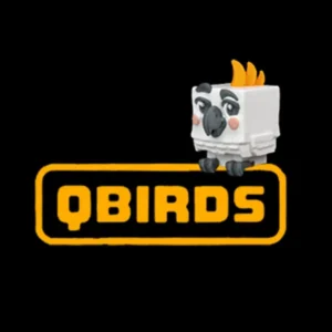 Kit QBIRDS – Coleção Completa com 6 Pássaros Clicáveis