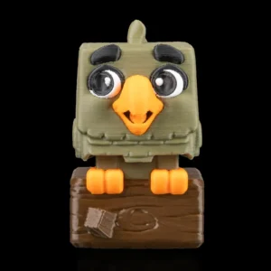 Squarrot – O QBIRD mais excêntrico da turma
