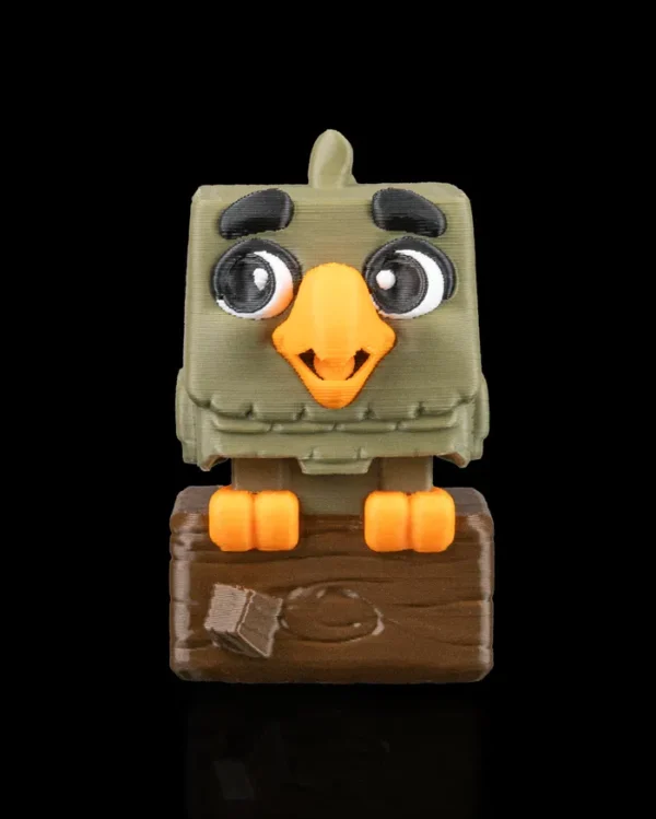 Squarrot – O QBIRD mais excêntrico da turma